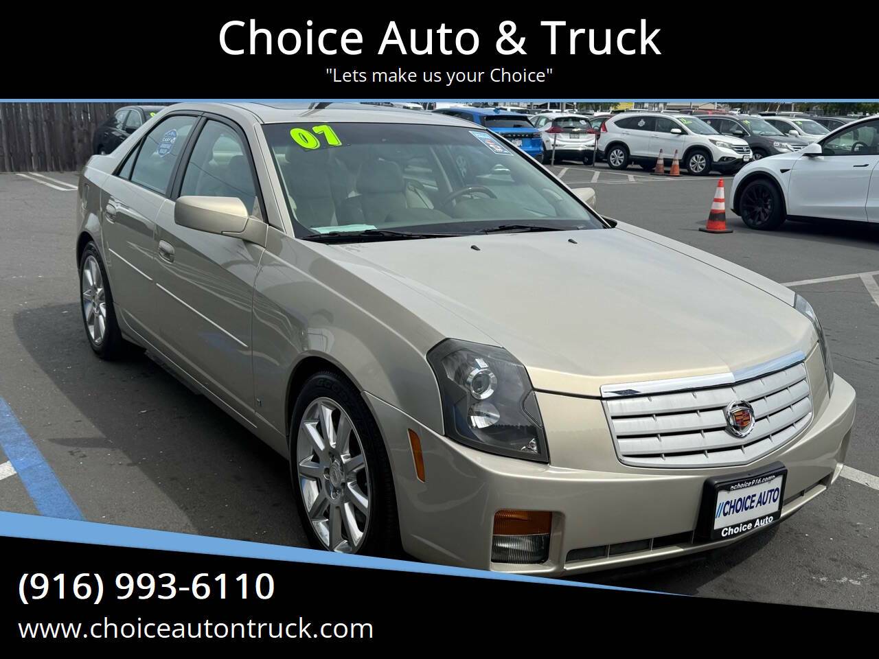 2007 Cadillac CTS