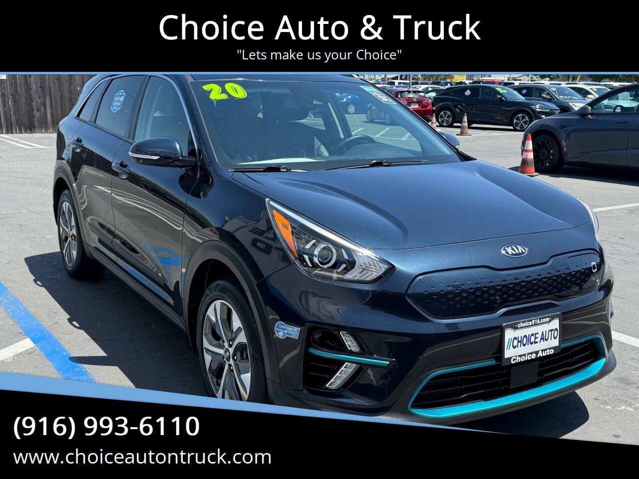 2020 Kia Niro Ev