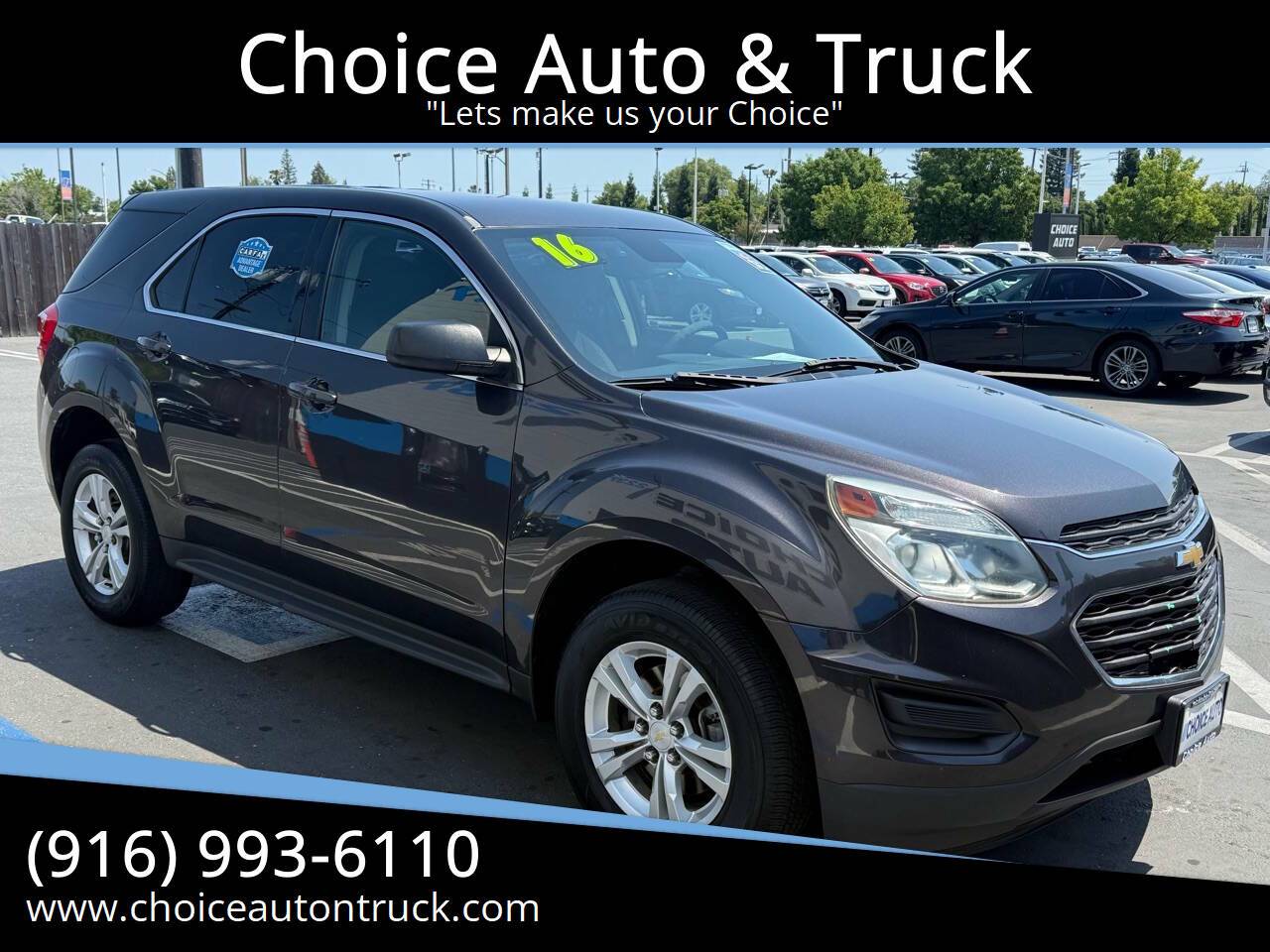2016 Chevrolet Equinox