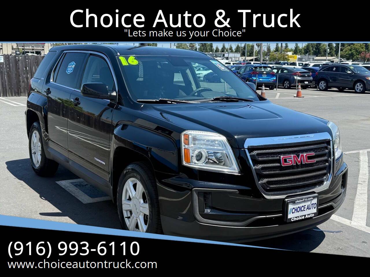 2016 GMC Terrain