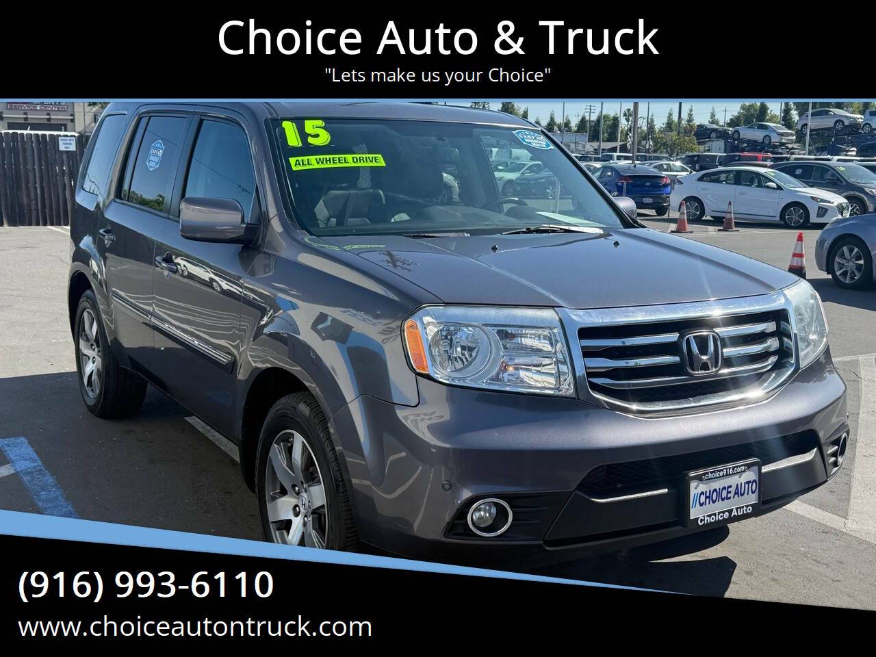 2015 Honda Pilot