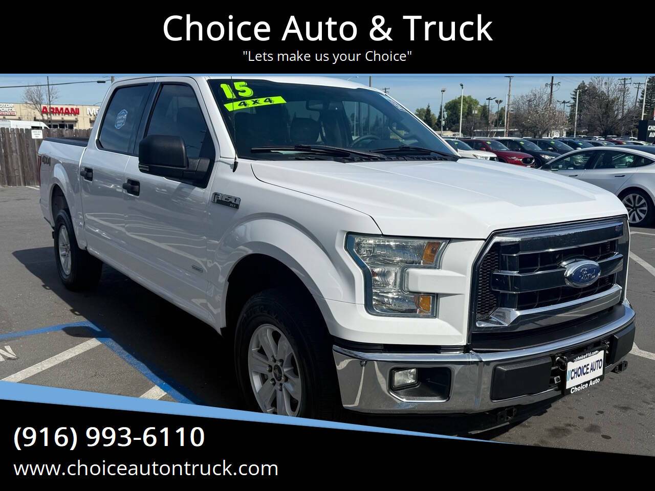 2015 Ford F-150