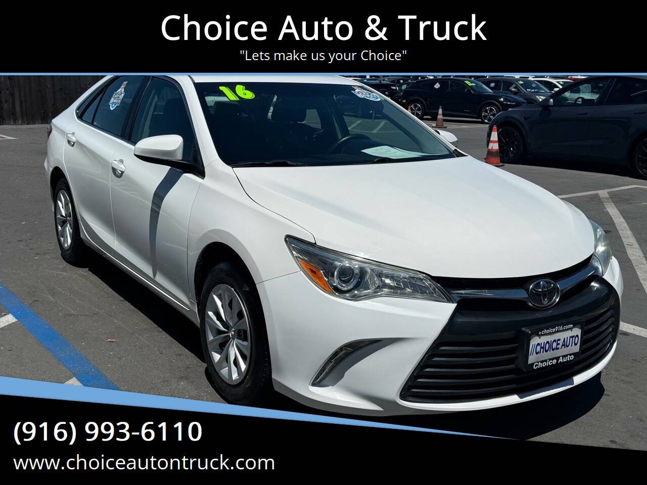 2016 Toyota Camry