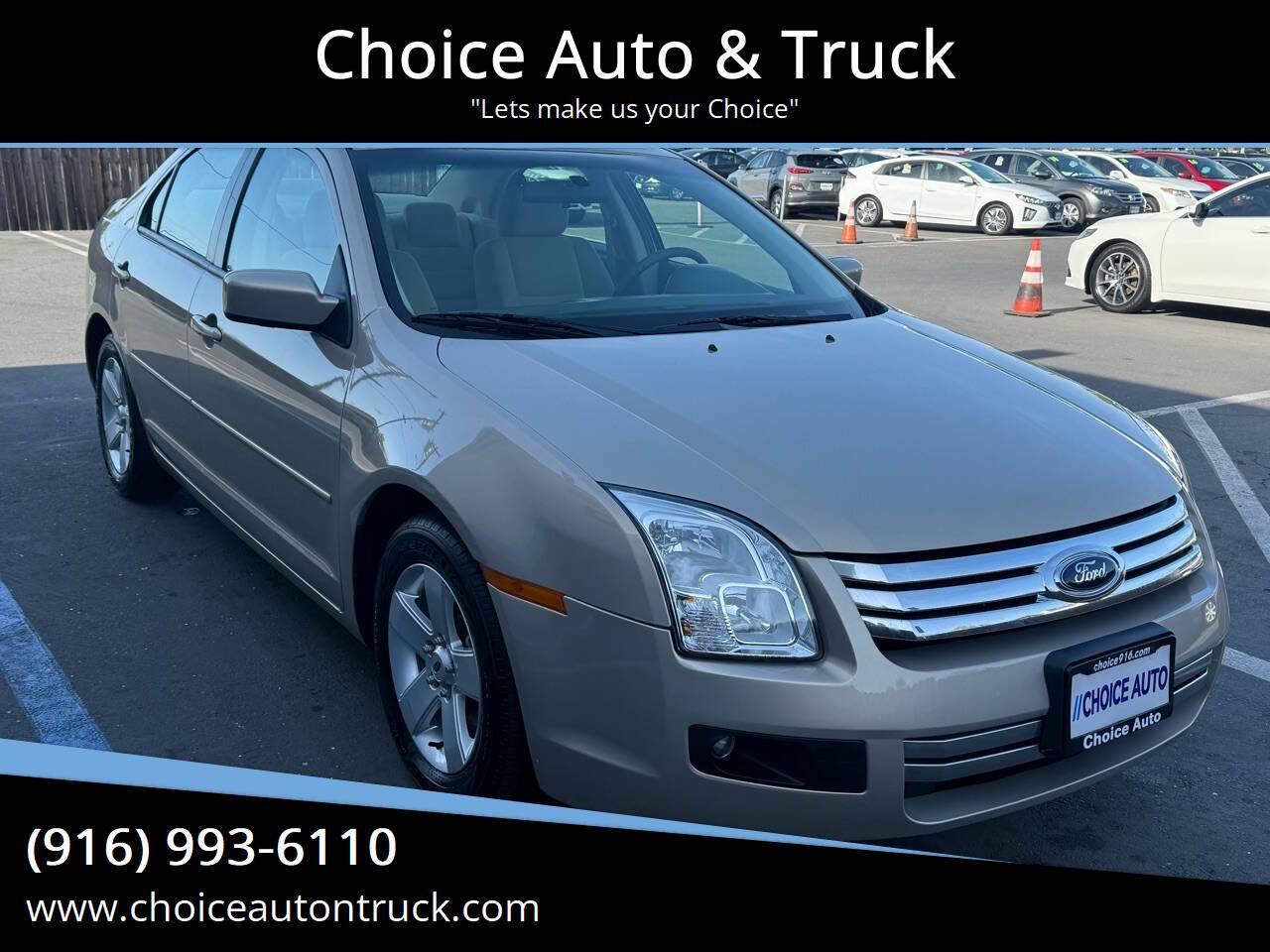 2008 Ford Fusion