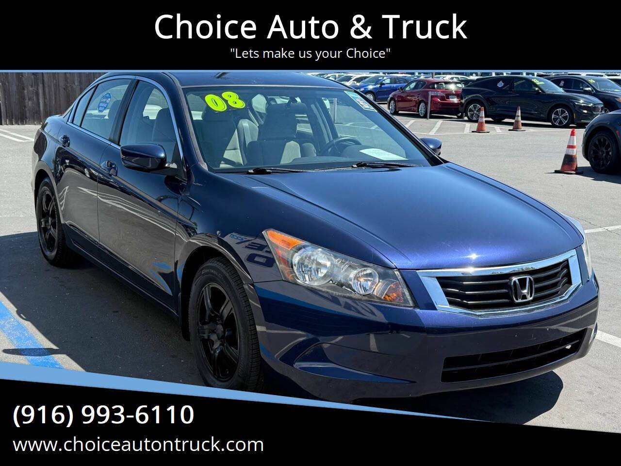 2008 Honda Accord Sdn