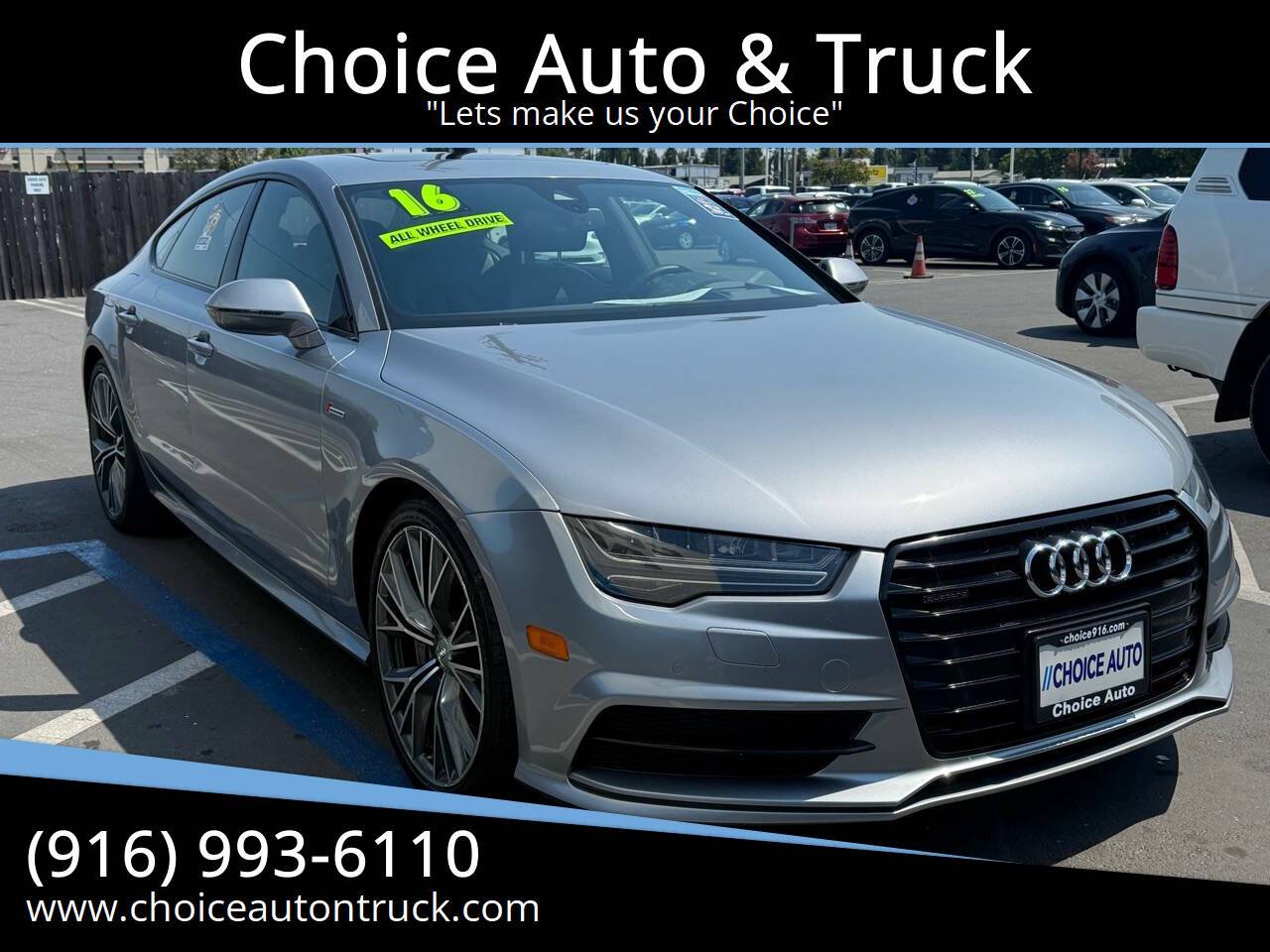 2016 Audi A7