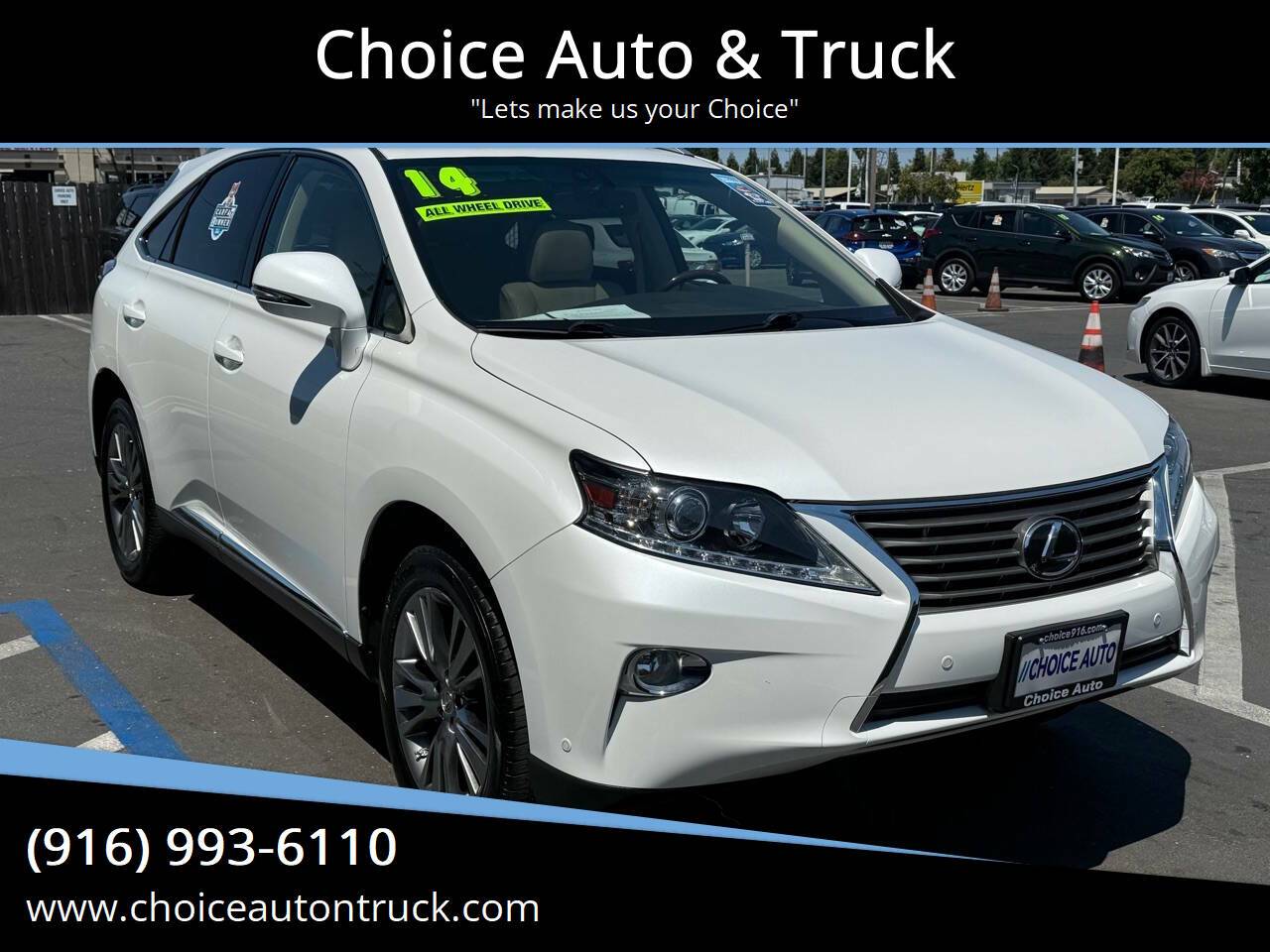 2014 Lexus Rx 350