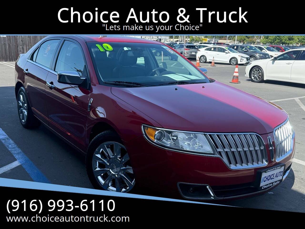 2010 Lincoln MKZ