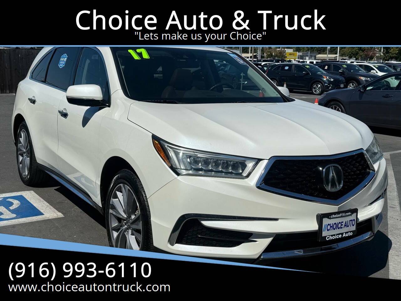 2017 Acura MDX