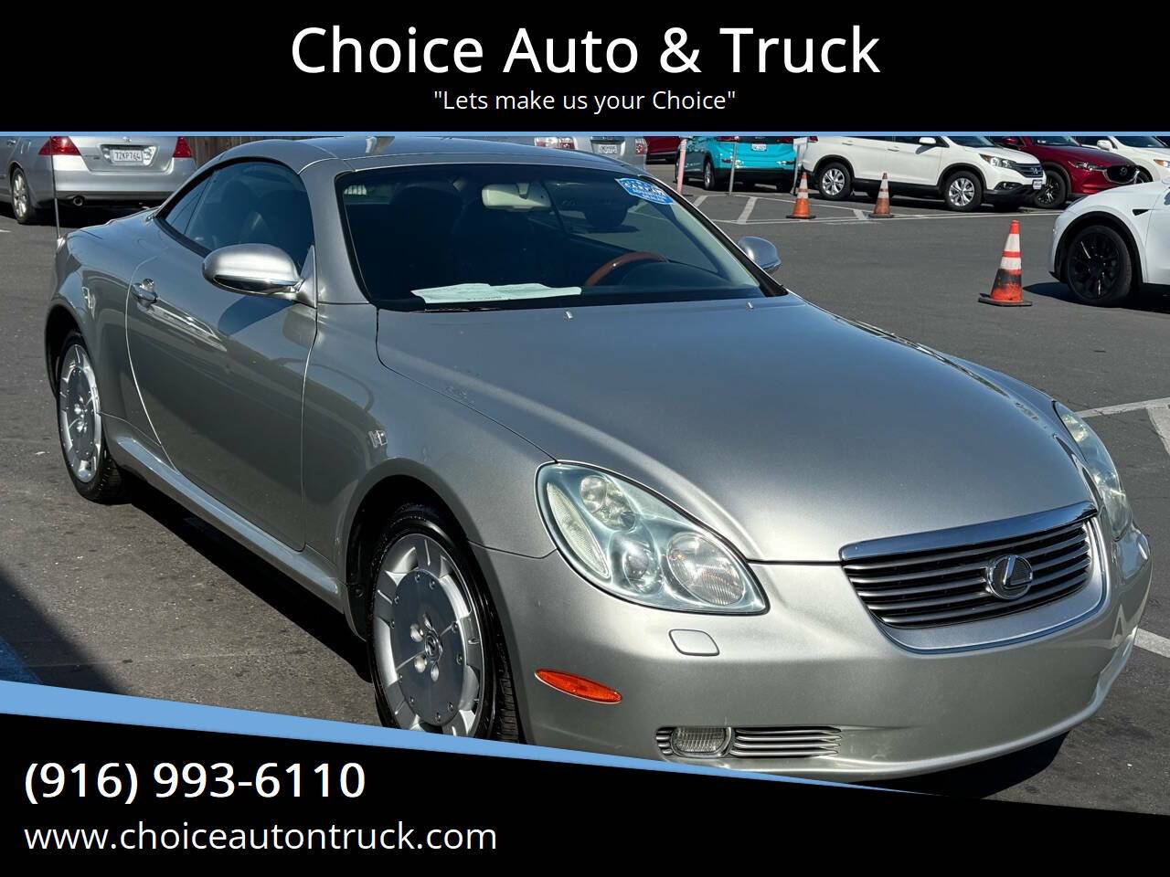 2003 Lexus Sc 430