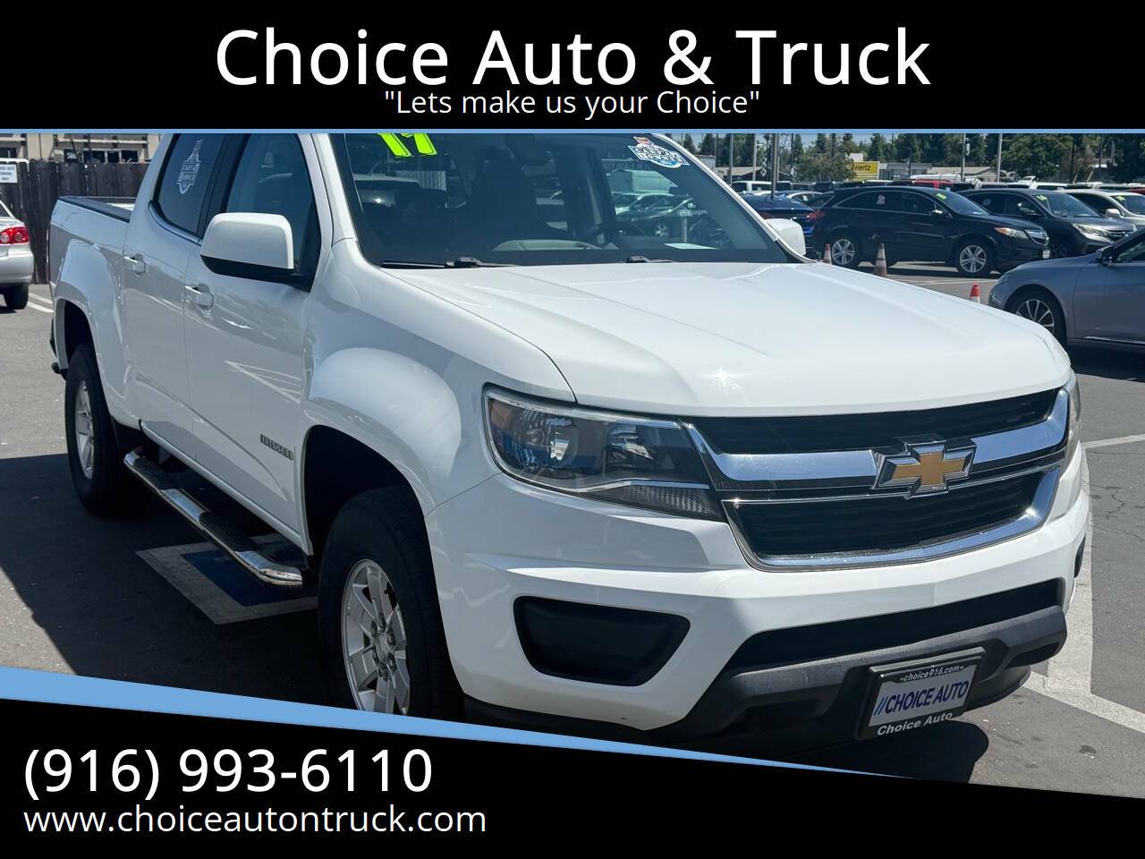 2017 Chevrolet Colorado