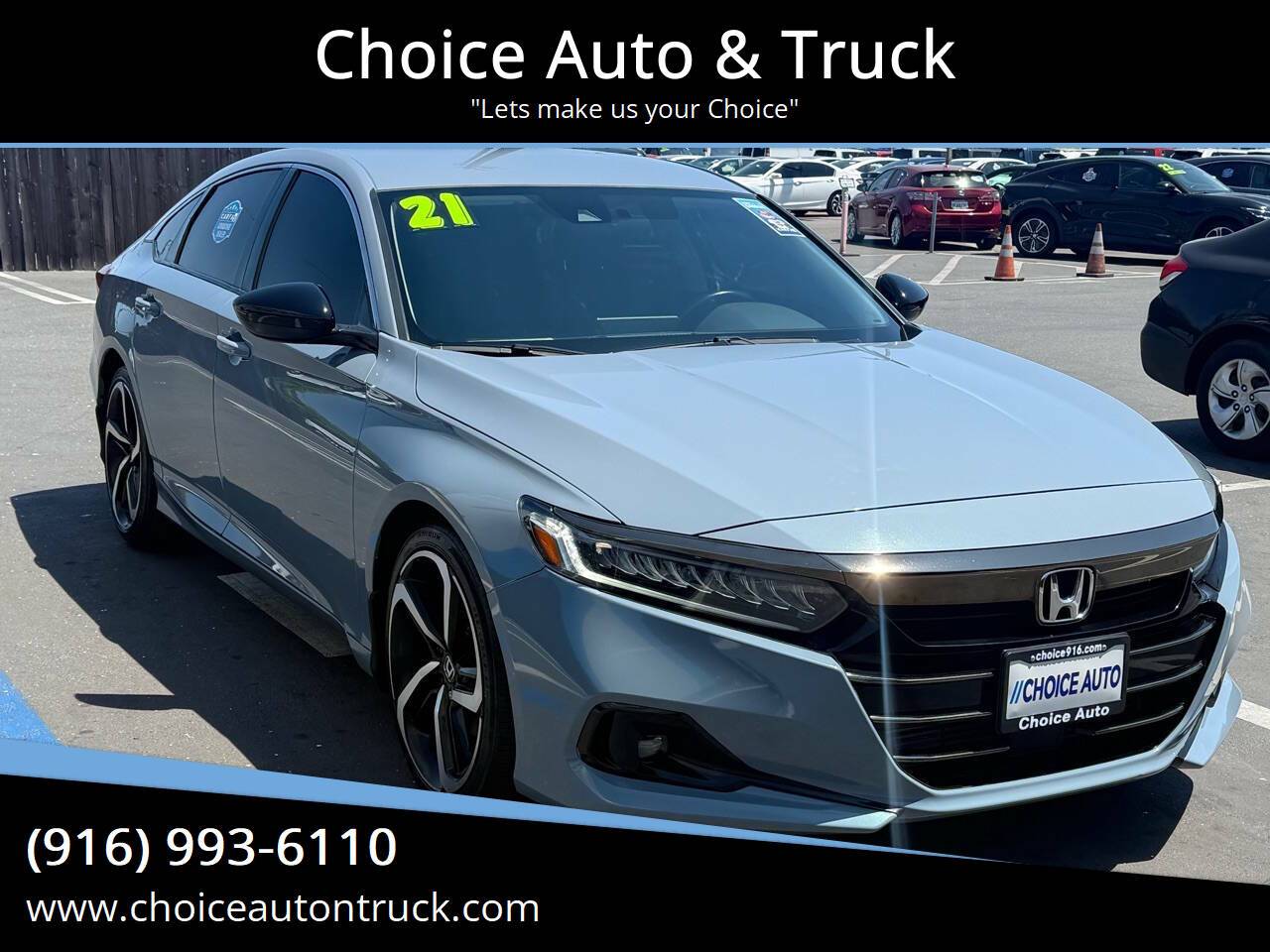 2021 Honda Accord Sedan