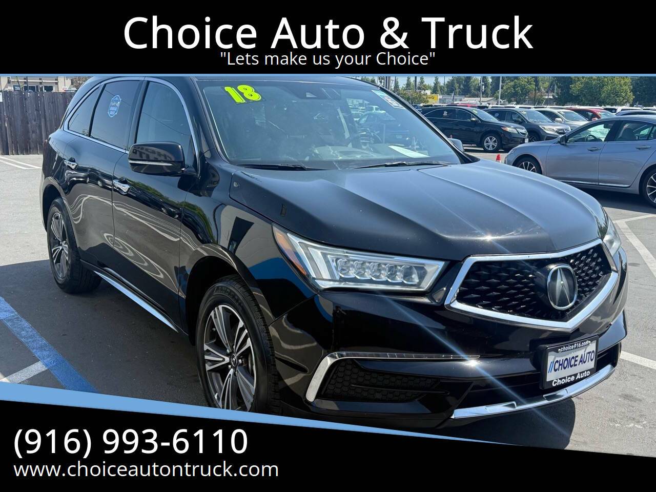 2018 Acura MDX