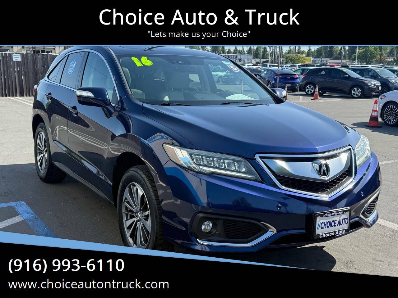 2016 Acura RDX
