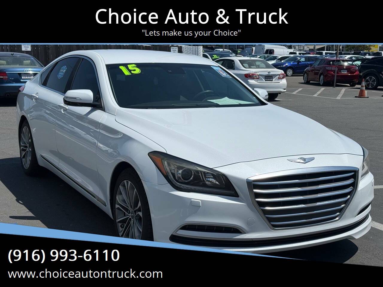 2015 Hyundai Genesis