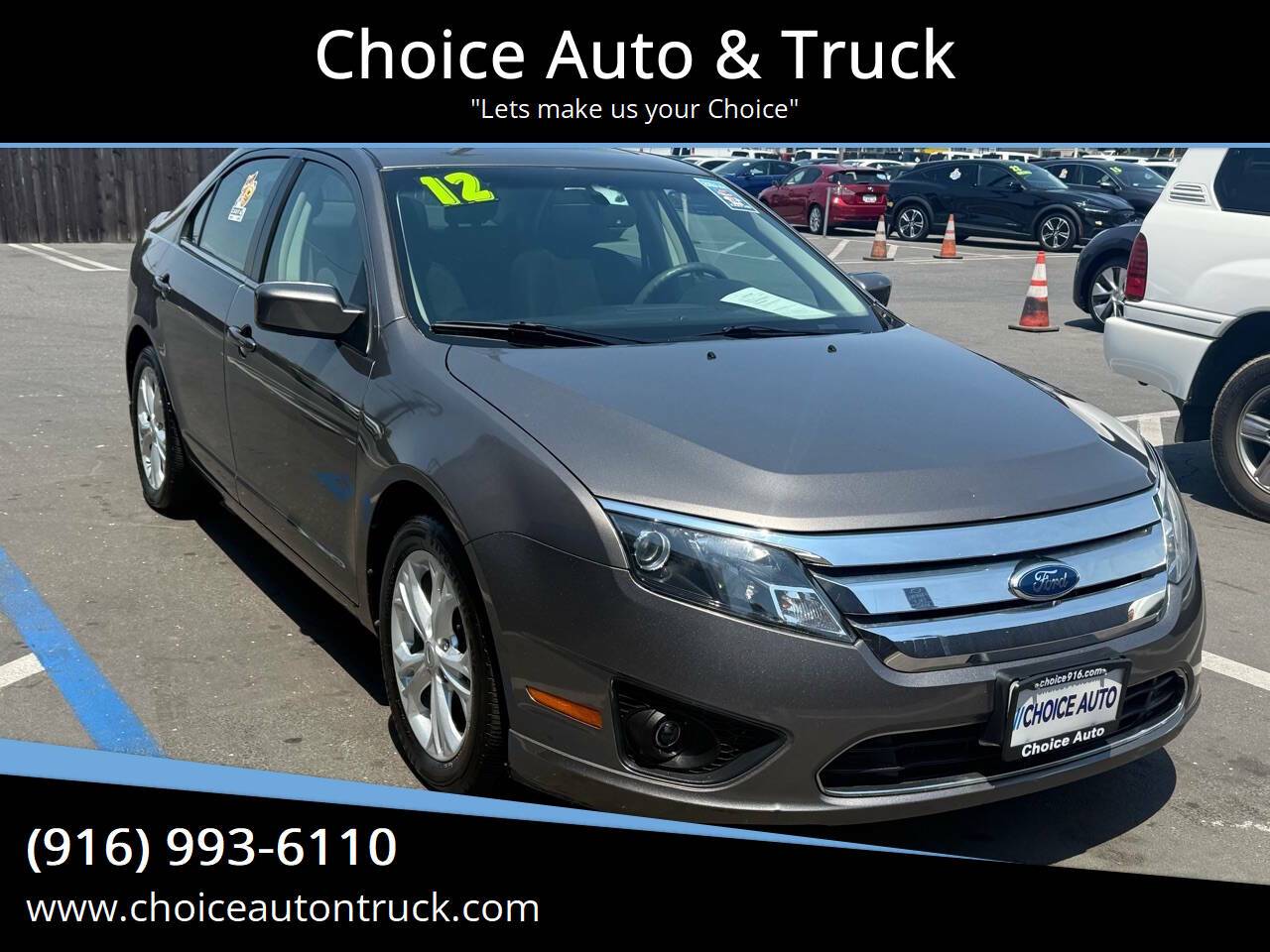 2012 Ford Fusion