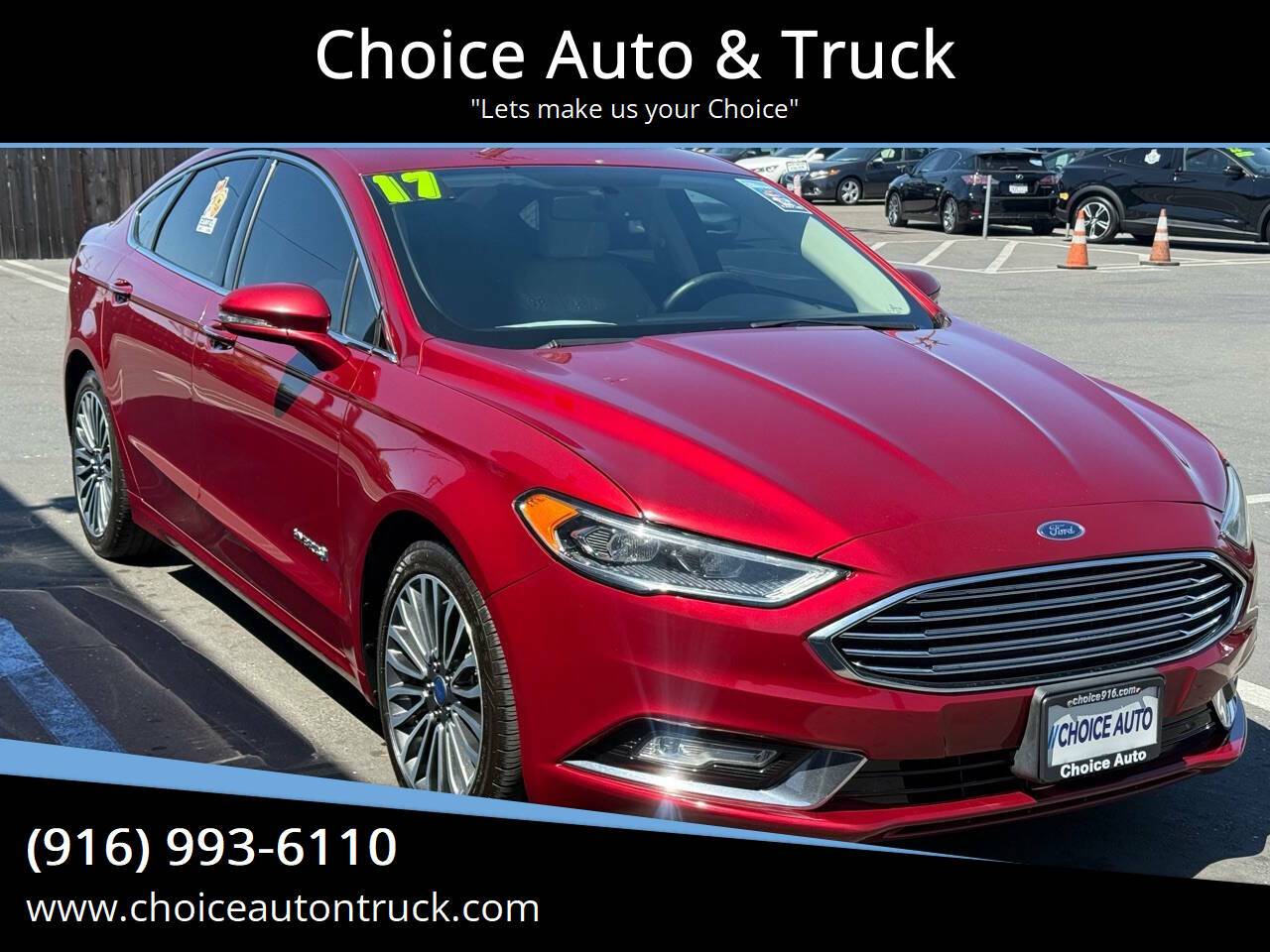2017 Ford Fusion