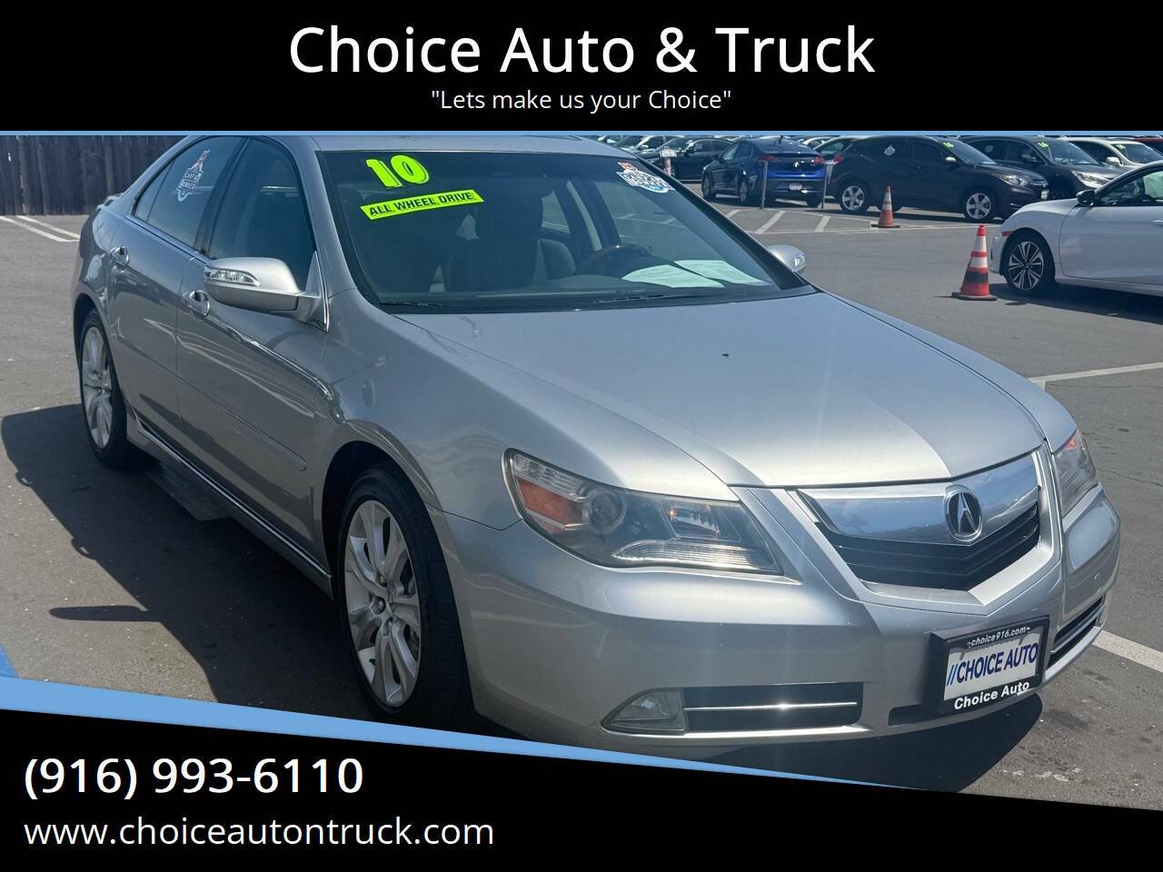 2010 Acura RL