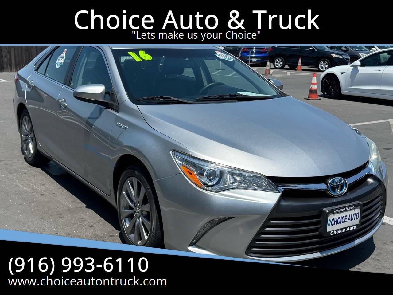 2016 Toyota Camry Hybrid