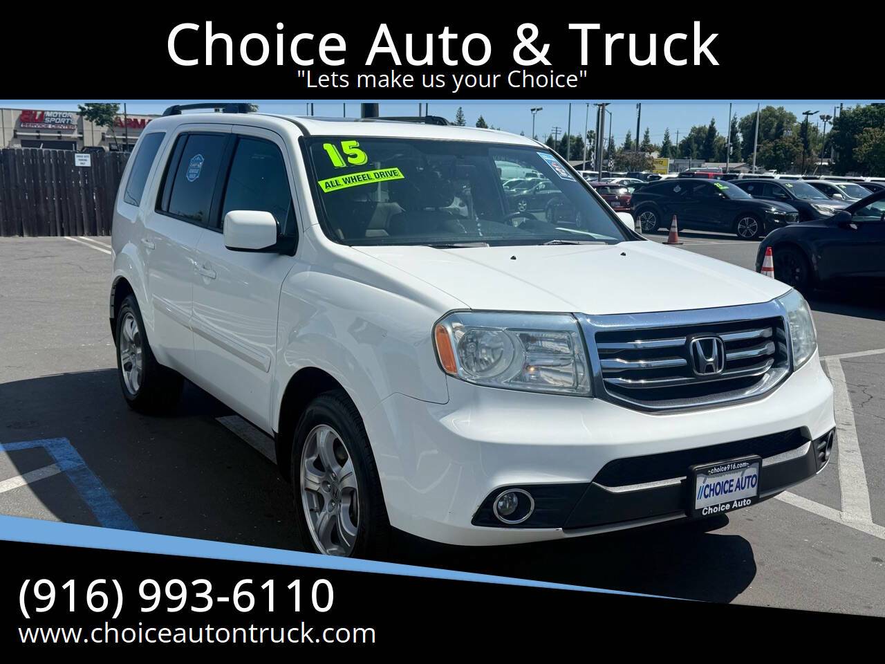 2015 Honda Pilot