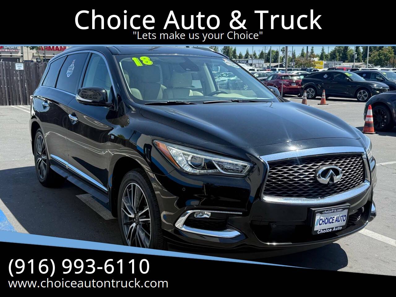 2018 Infiniti QX60