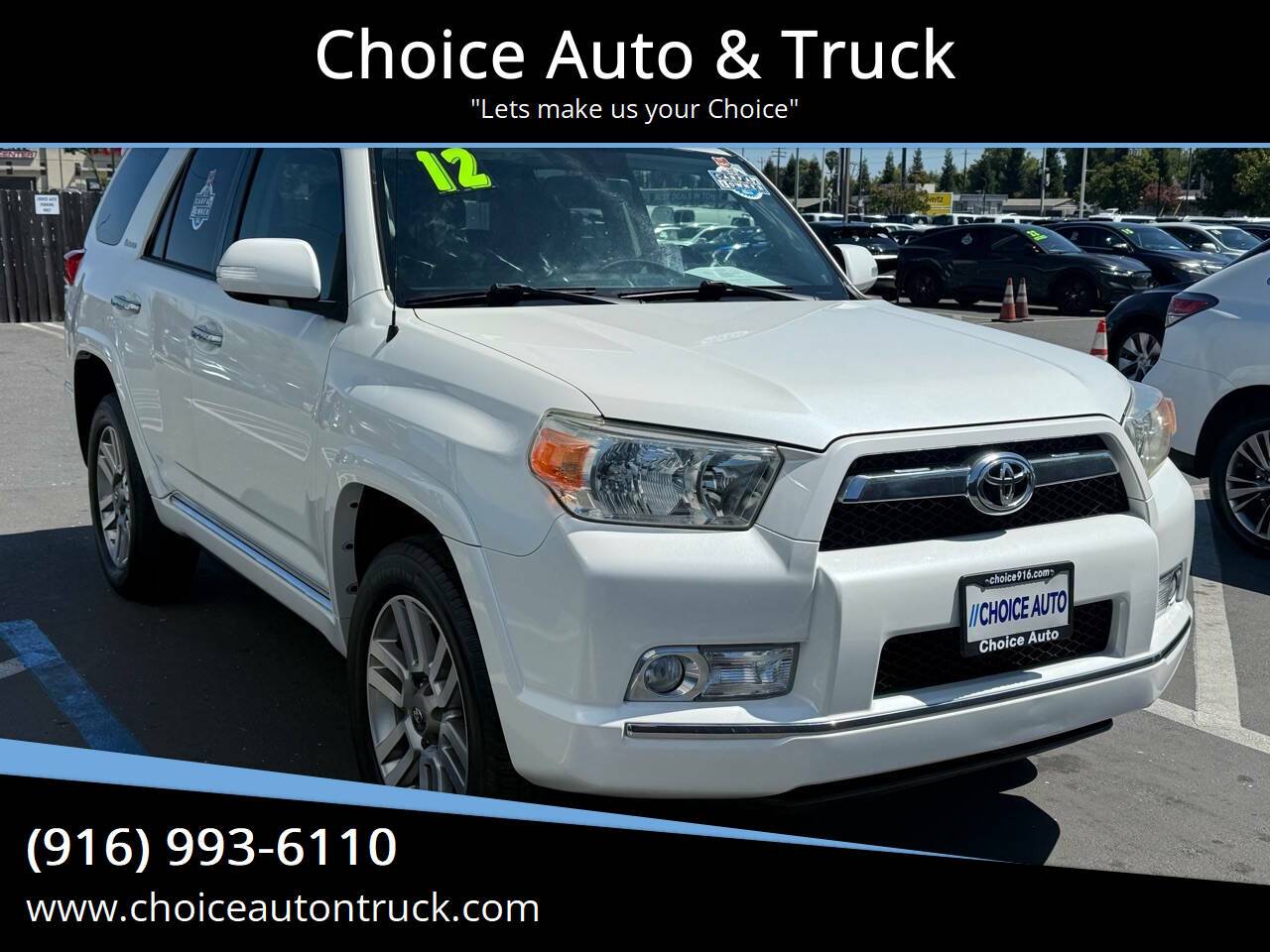 2012 Toyota 4runner