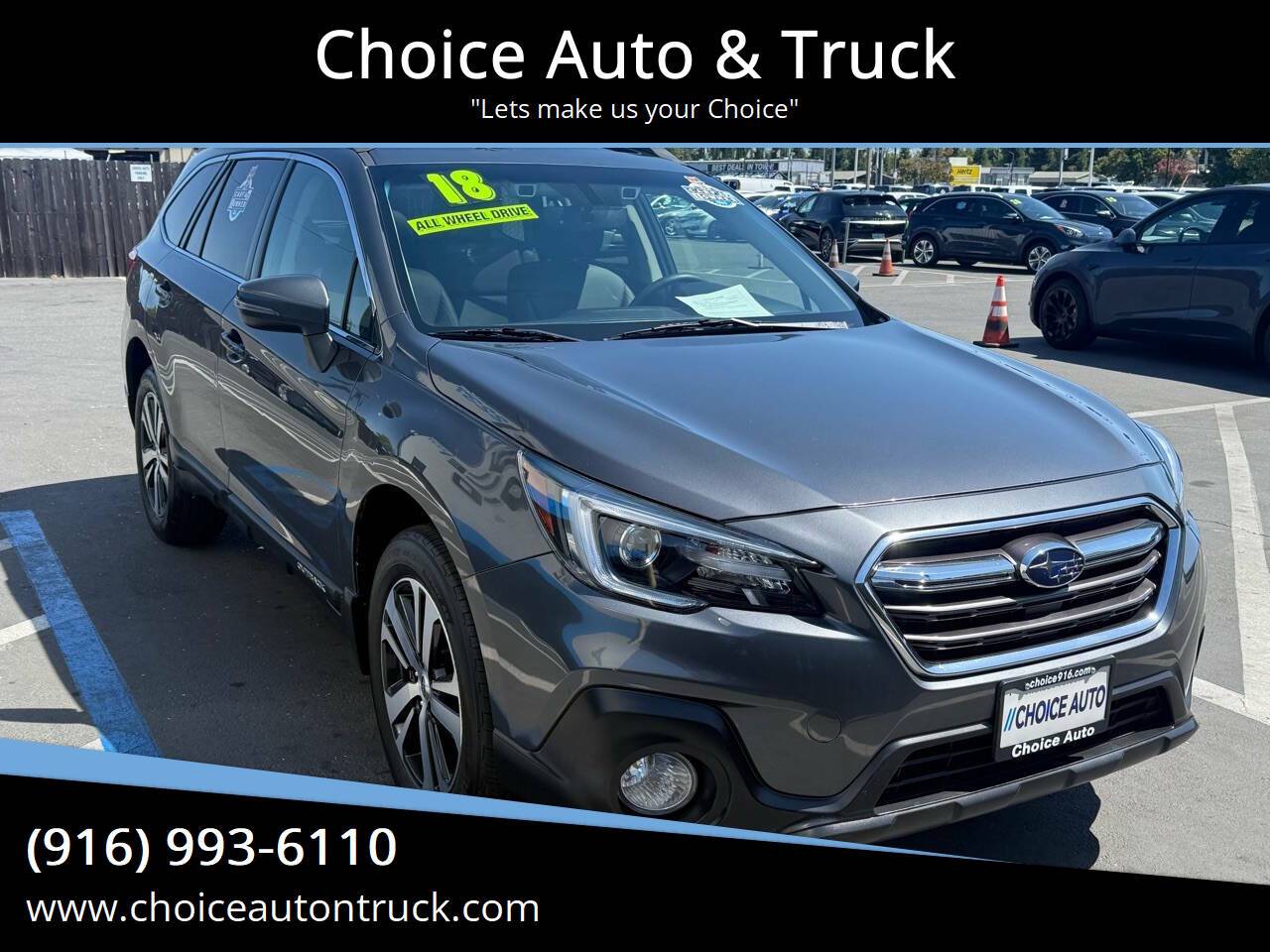 2018 Subaru Outback