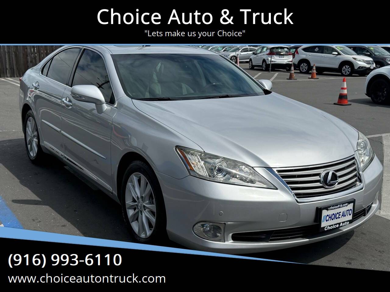 2012 Lexus Es 350