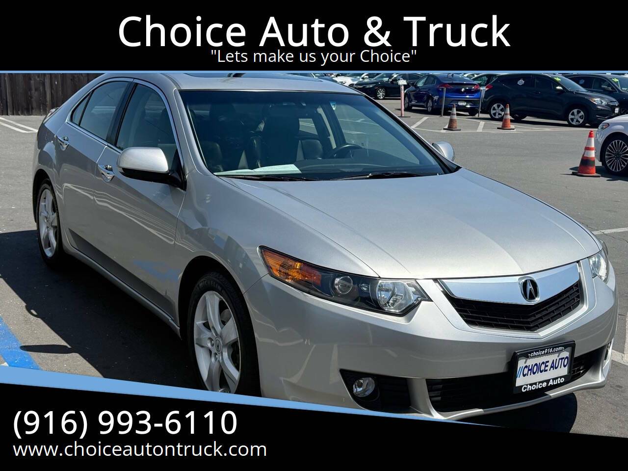 2010 Acura TSX