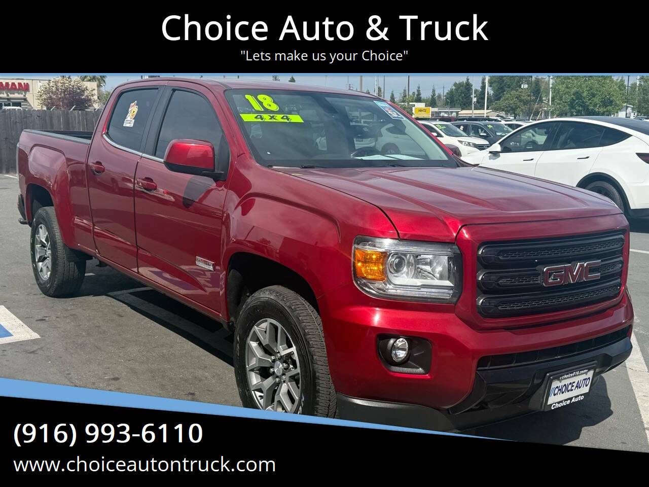 2018 GMC Canyon