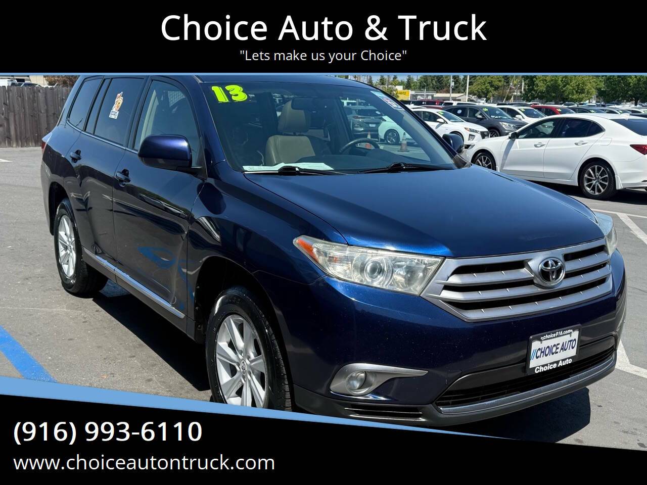 2013 Toyota Highlander