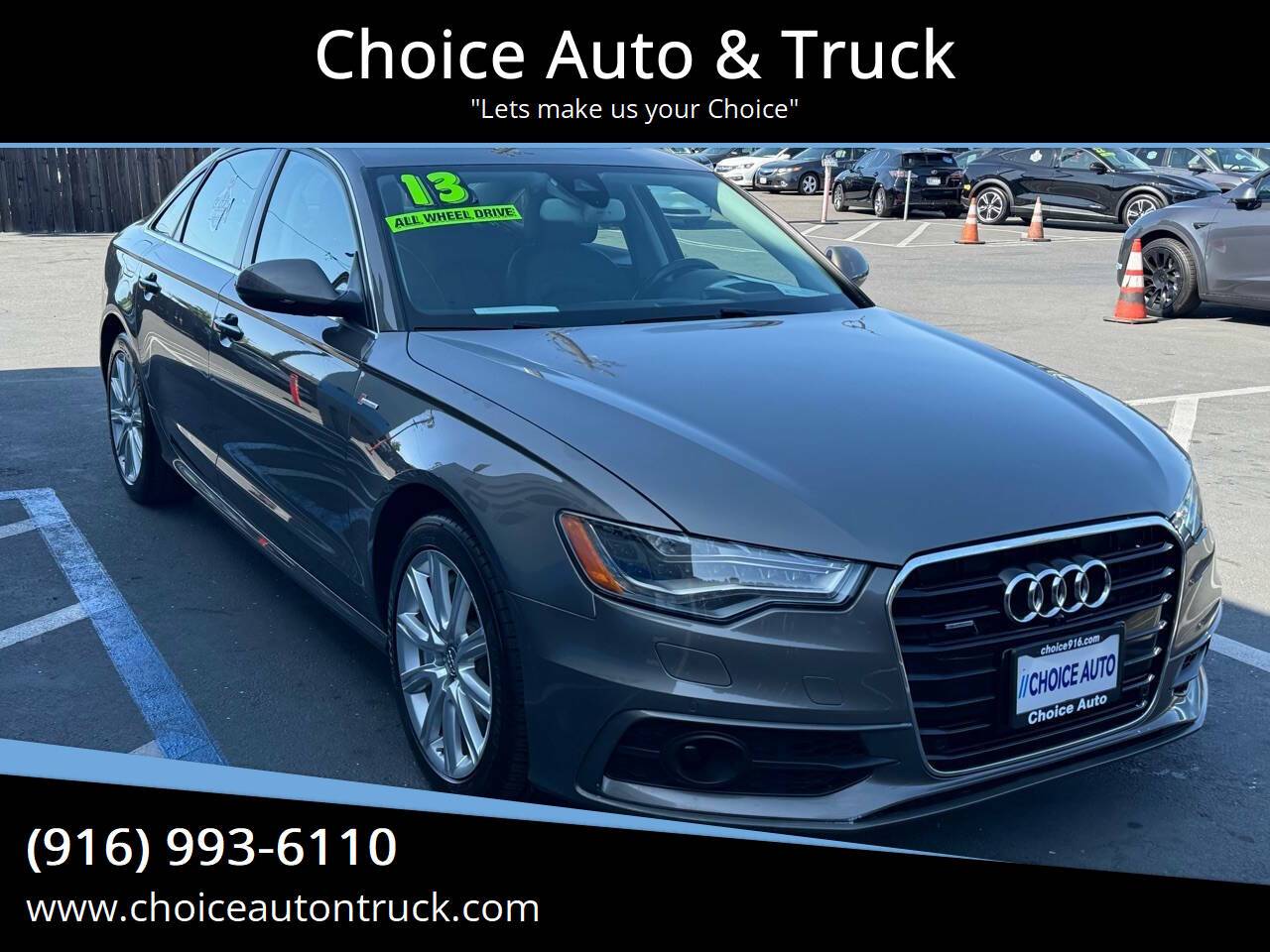 2013 Audi A6