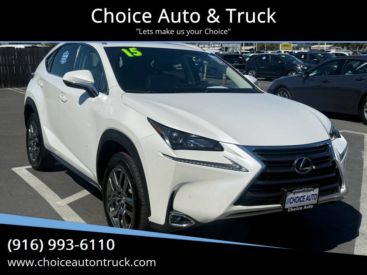 2015 Lexus Nx 200t
