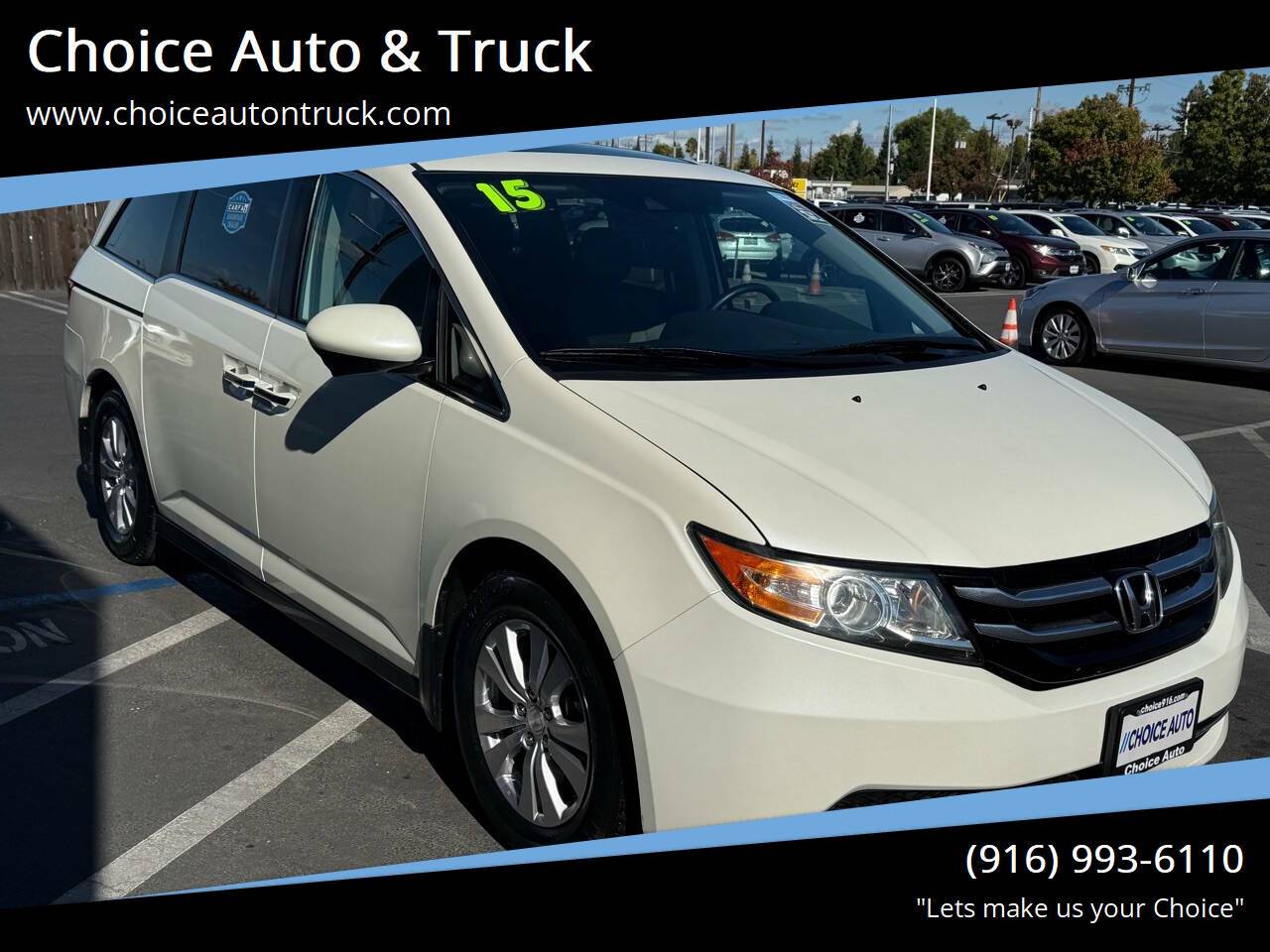 2015 Honda Odyssey
