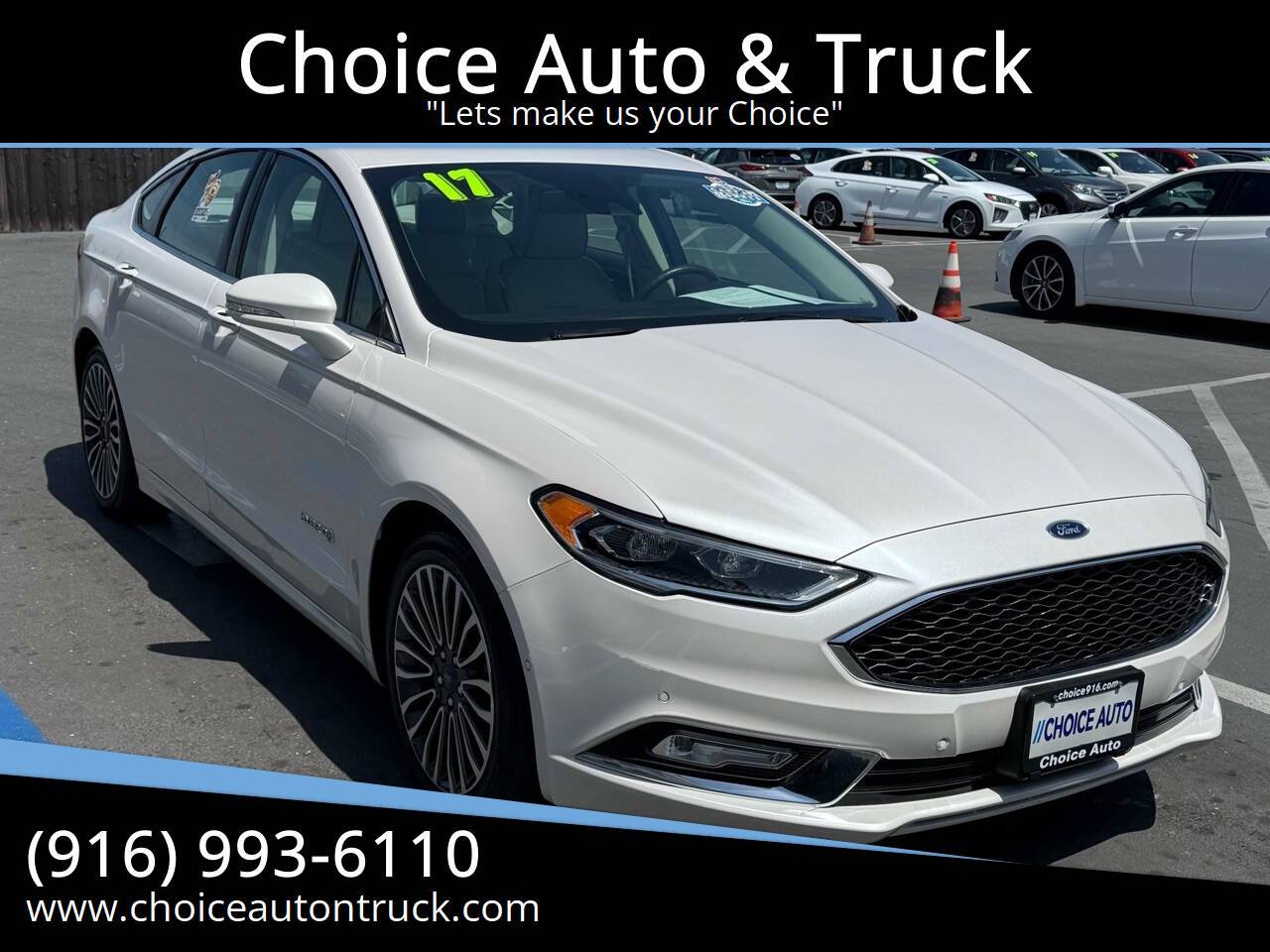 2017 Ford Fusion