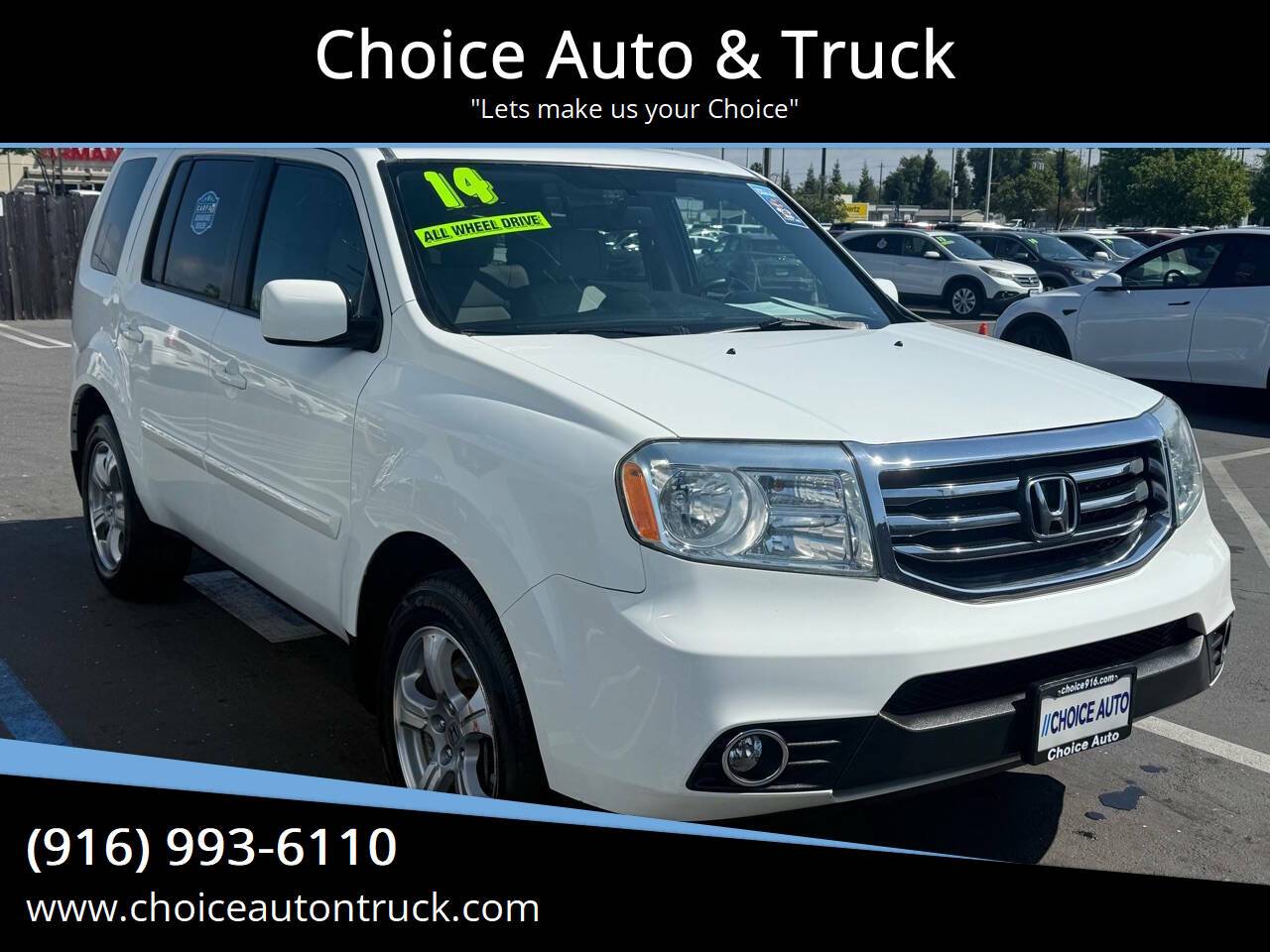 2014 Honda Pilot