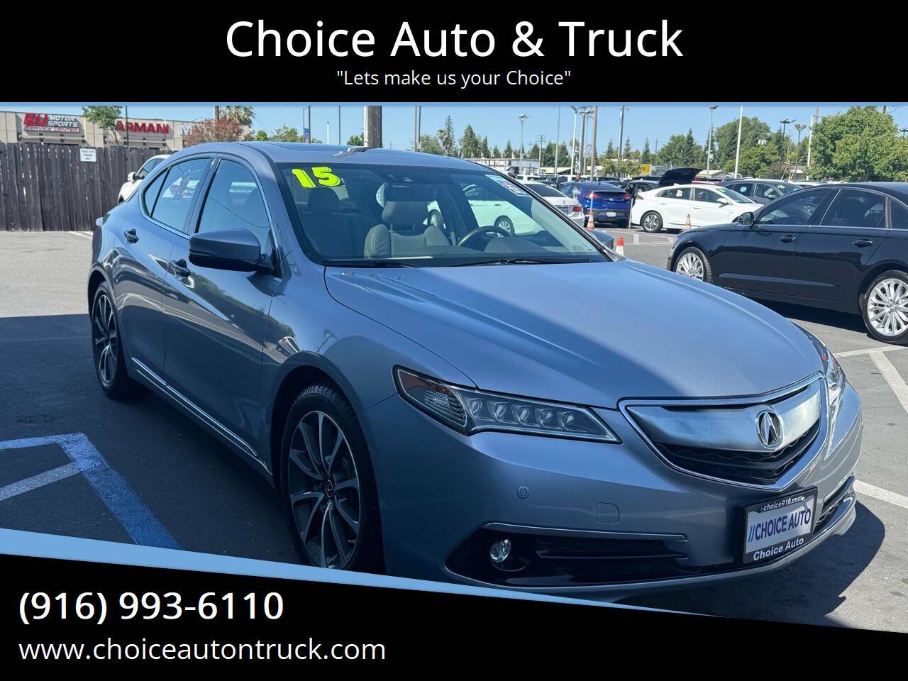 2015 Acura TLX