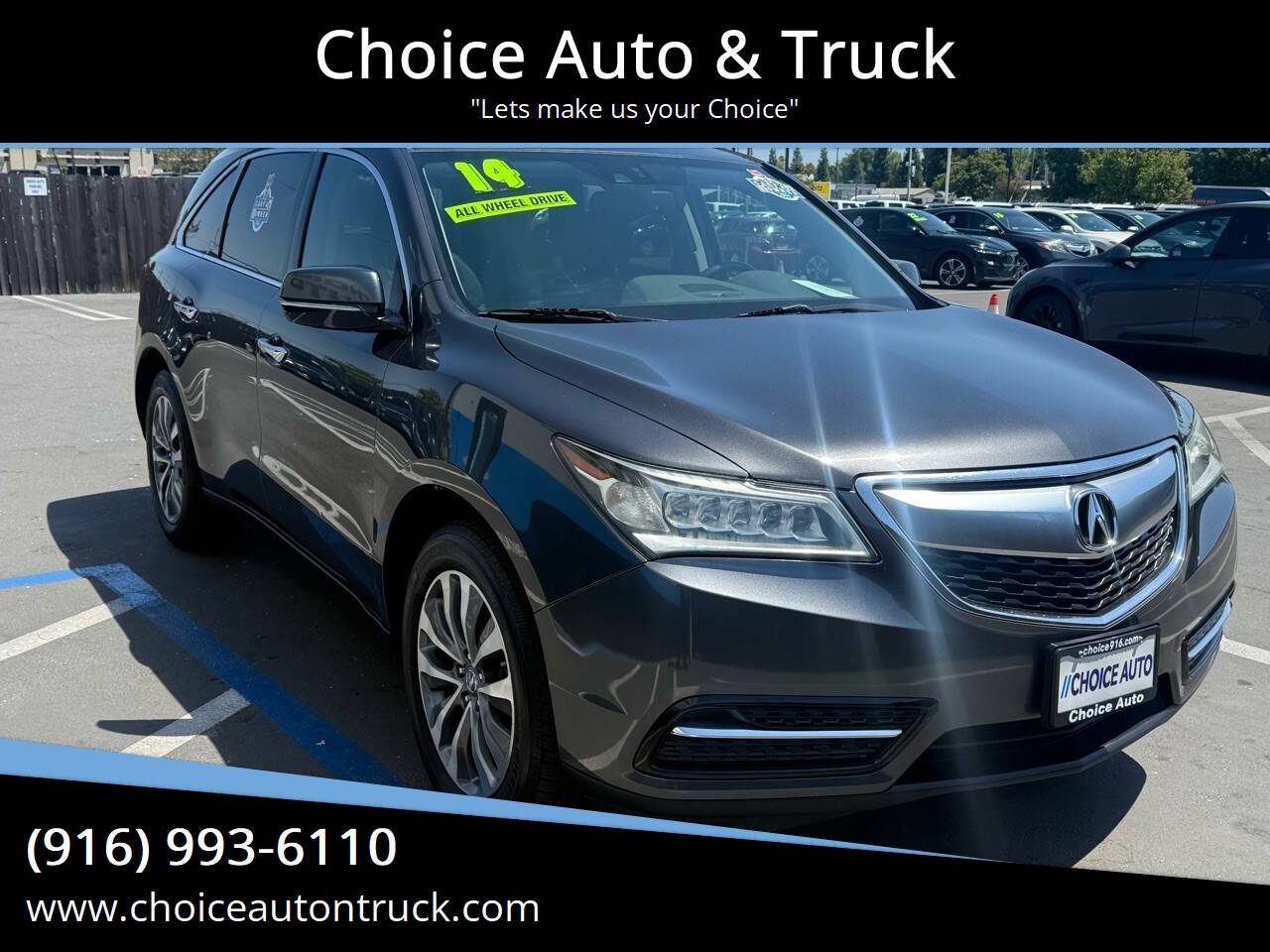 2014 Acura MDX