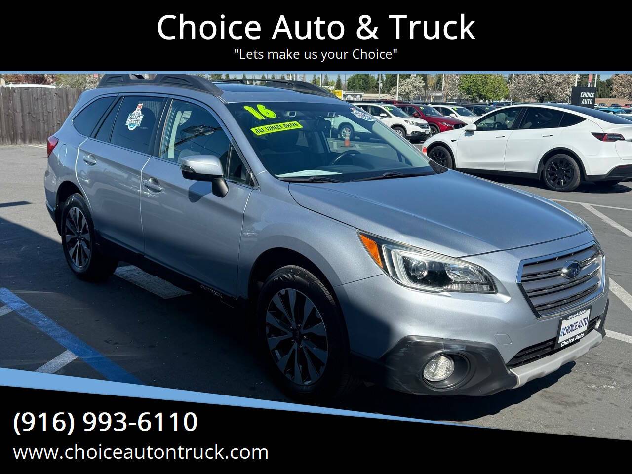 2016 Subaru Outback