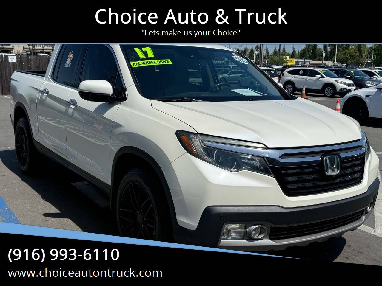 2017 Honda Ridgeline