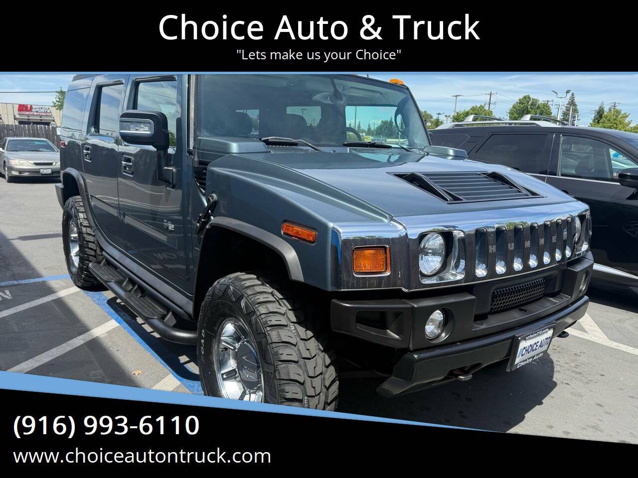 2006 Hummer H2