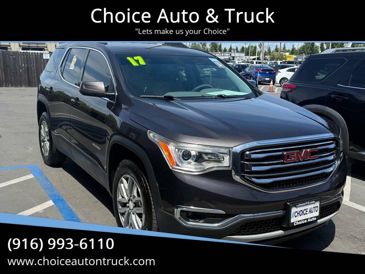 2017 GMC Acadia
