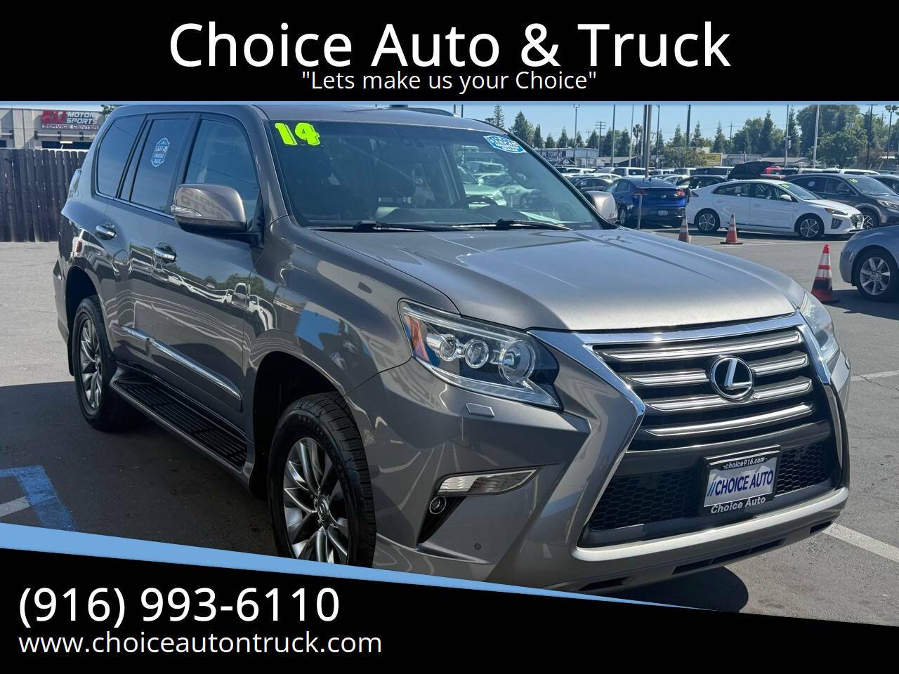 2014 Lexus Gx 460