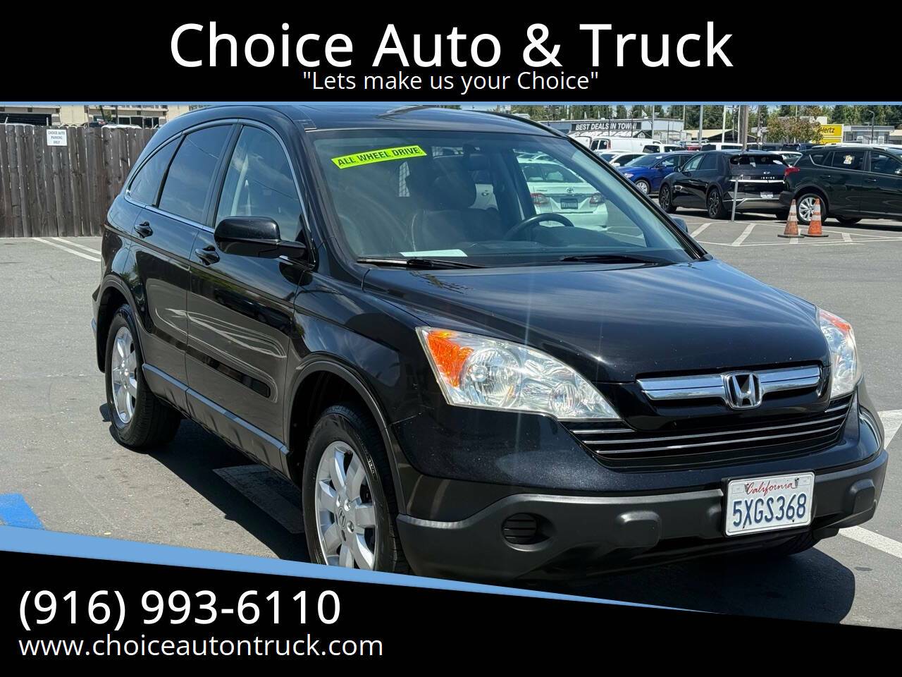 2007 Honda CR-V