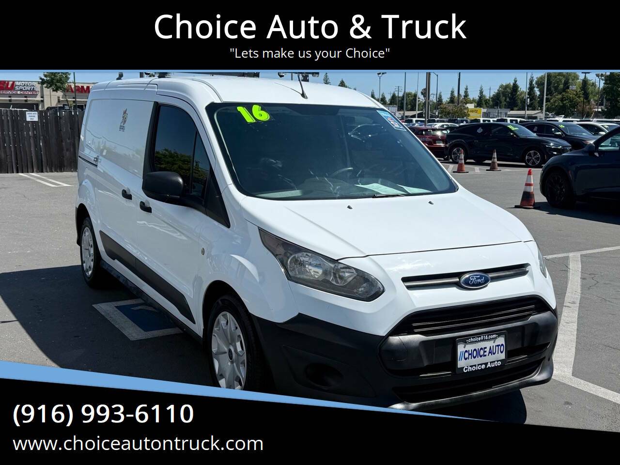 2016 Ford Transit Connect