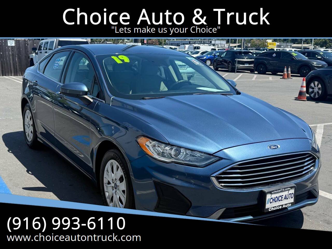 2019 Ford Fusion