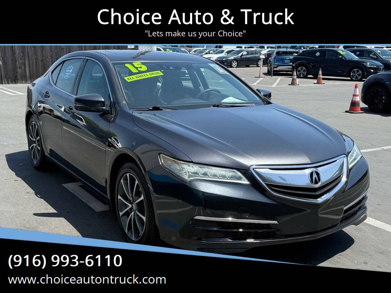 2015 Acura TLX