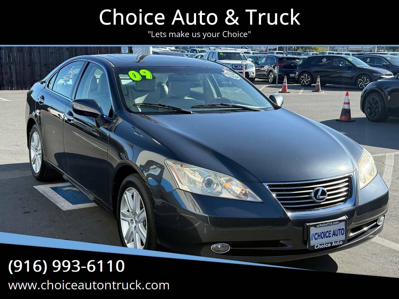 2009 Lexus Es 350