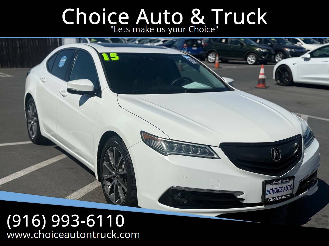 2015 Acura TLX