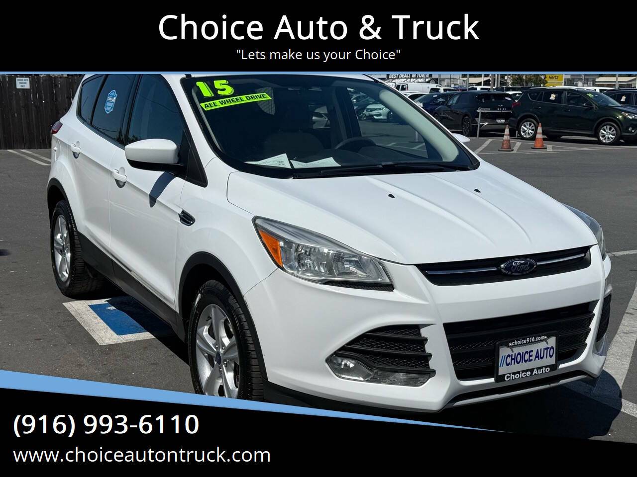 2015 Ford Escape